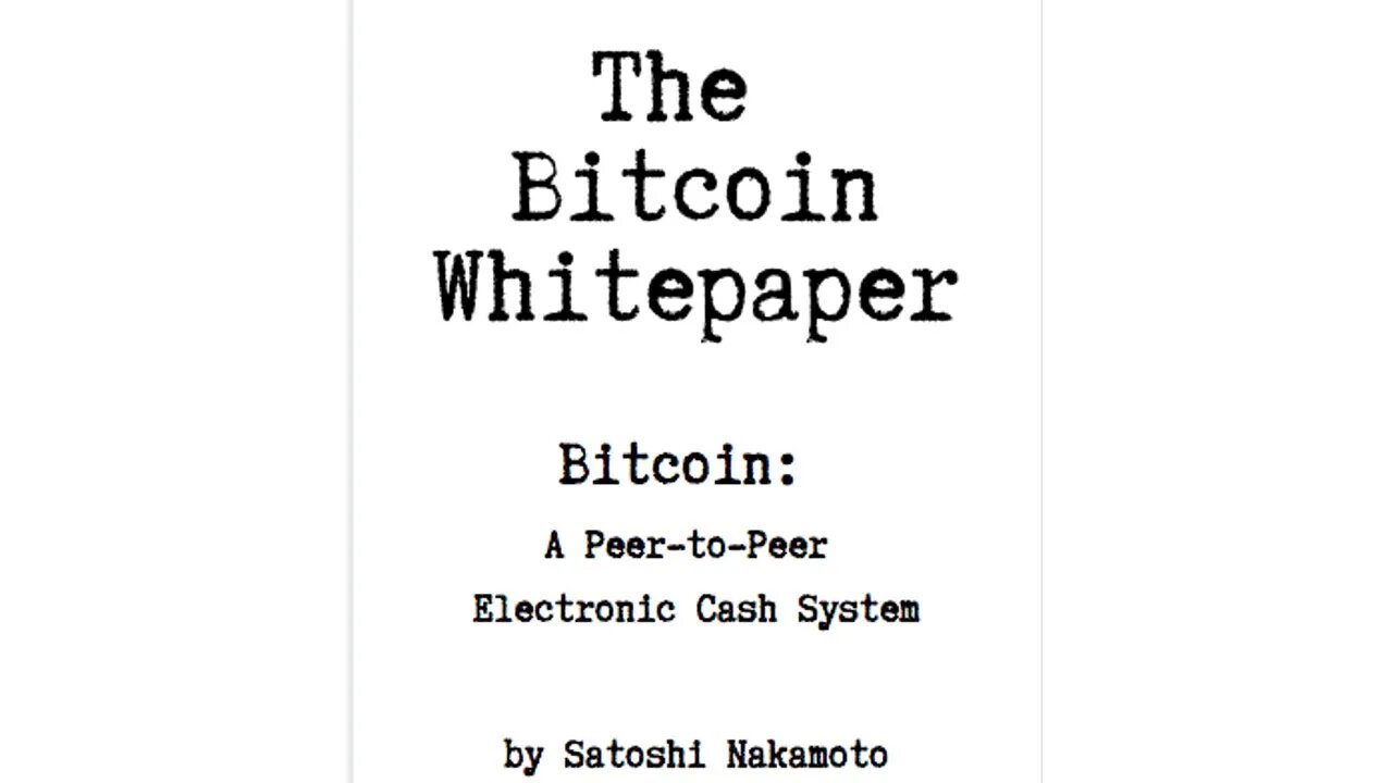 The Bitcoin Whitepaper | Turns 13 Years Old | Voicepaper Reupload | By Satoshi Nakamoto | 10/31/2021