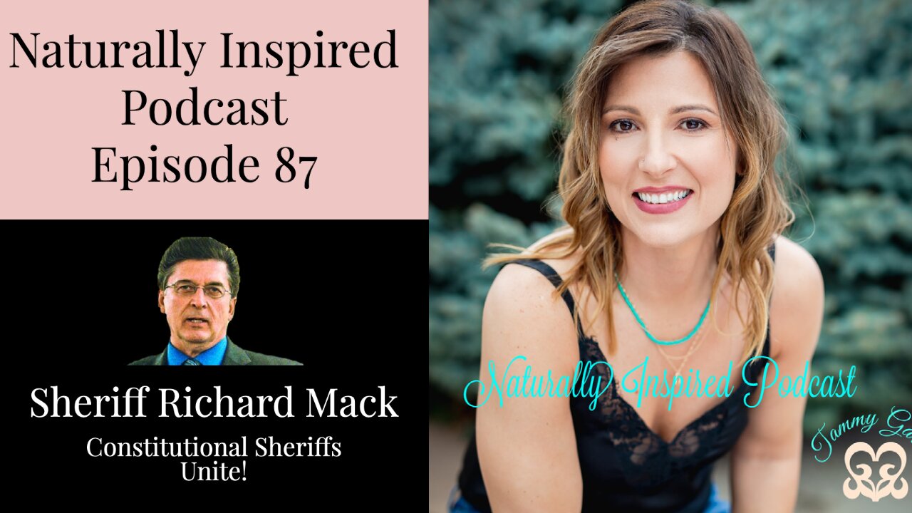 Sheriff Richard Mack - Constitutional Sheriffs Unite!