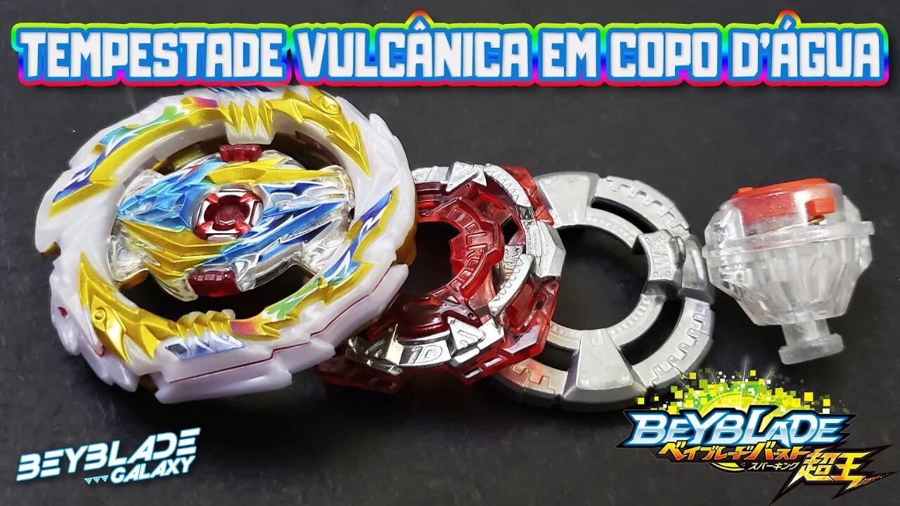 Testando 051 - TEMPEST DRAGON .Wh.Vl' 1D - Beyblade Burst ベイブレードバースト