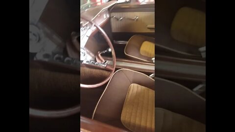 64 1/2 Mustang start up