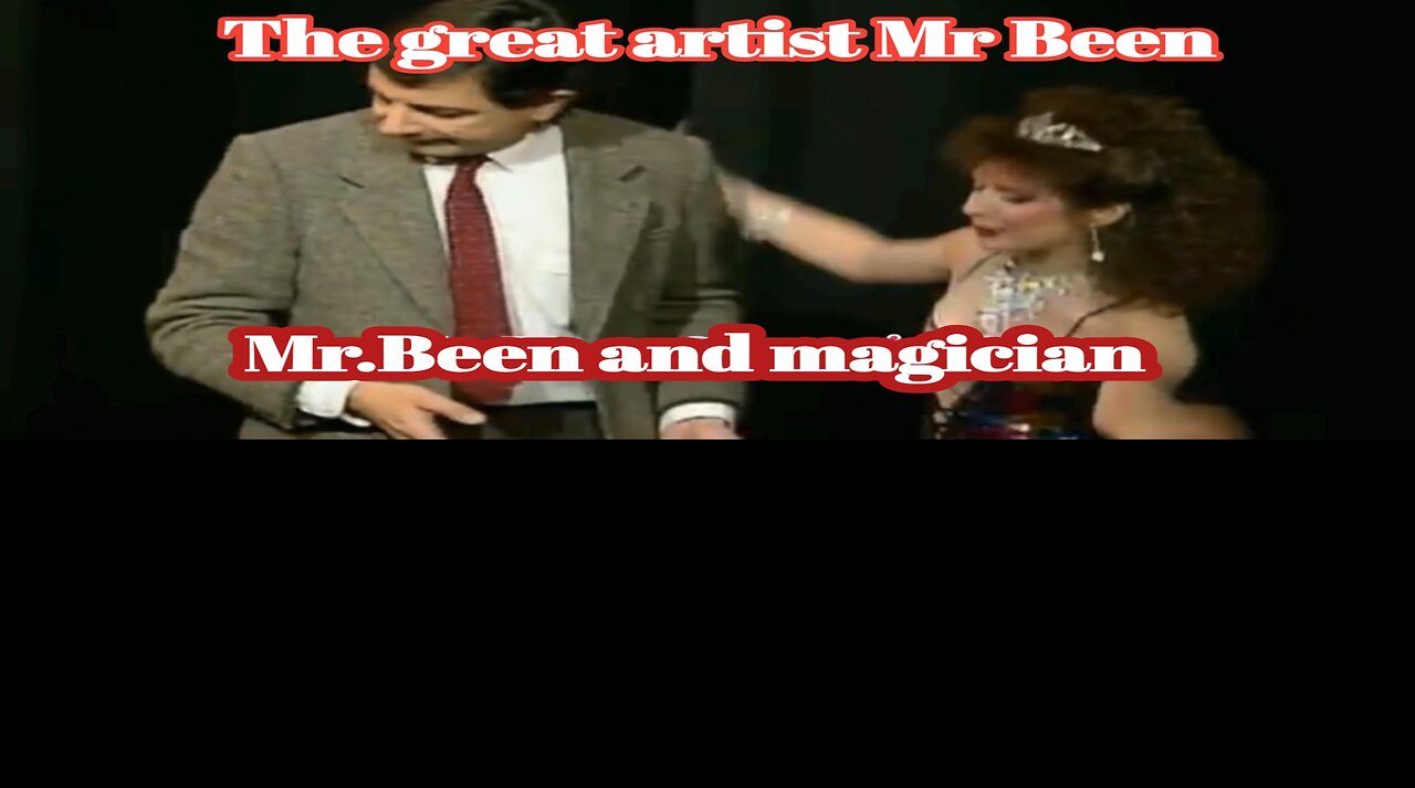 Mr.Been and magician