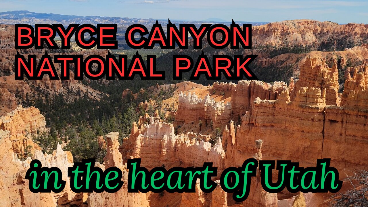 Exploring Bryce Canyon National Park | Hiking Queen's Garden Trail