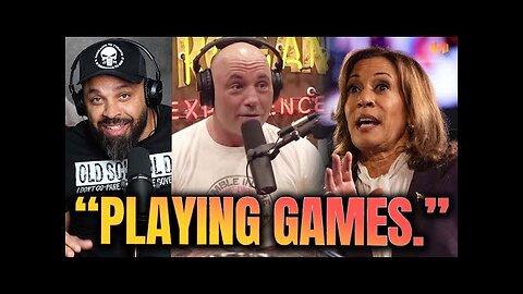 Joe Rogan REVEALS Kamala Harris RIDICULOUS list of demands for podcast appearance!