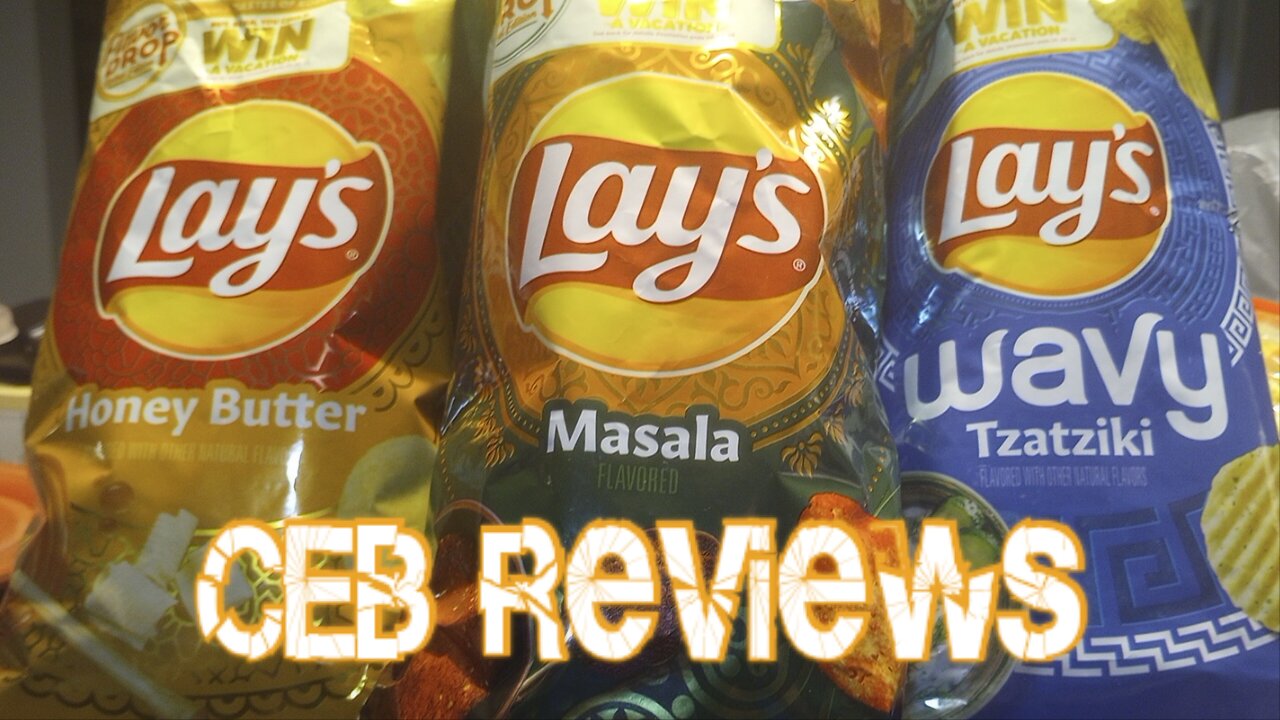 Lays Flavor Drop - CEB Reviews