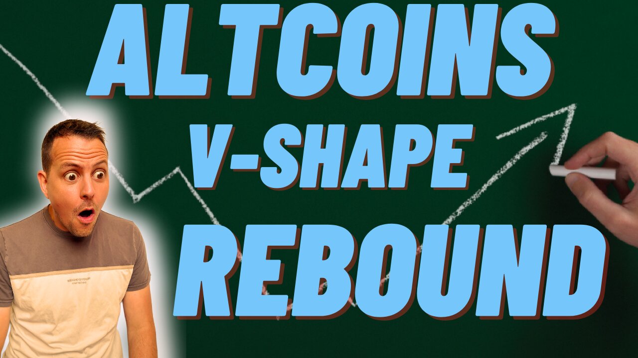 Can Altcoins V Shape