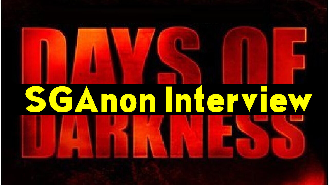 SGAnon Interview: Days Of Darkness 03/29/23..