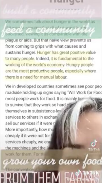 Hungry People Are An Asset