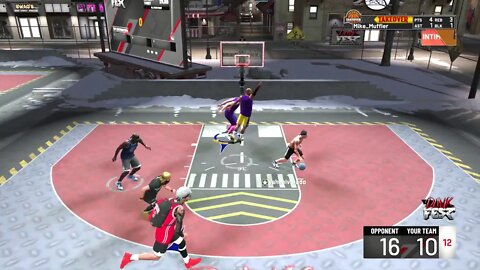 Max Effort, Max Hustle in the Paint #2k20 #Park #3s #Babydoll #Center #Hustle