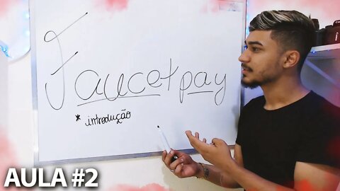 INTRODUÇÃO A FAUCETPAY - DO 0 AOS 100 DOLARES COM A FAUCETPAY / #AULA2