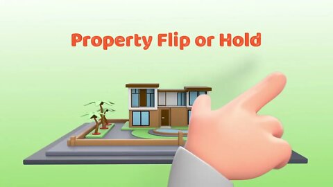 Property Flip Or Hold - Promo - Real Estate Investor Calculator Analysis