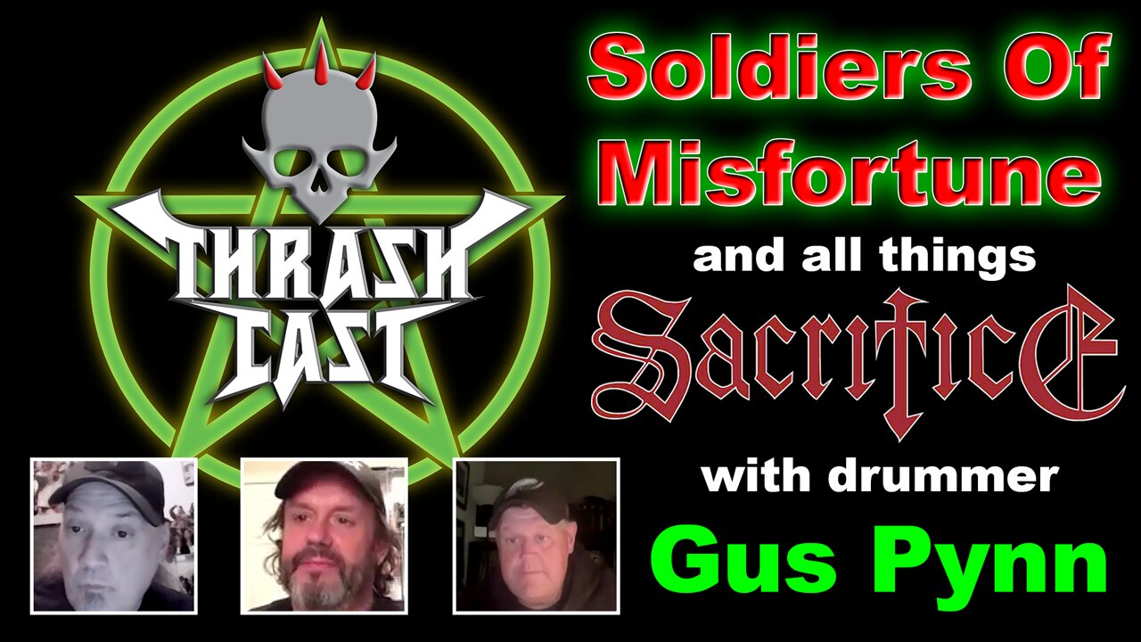 Thrashcast Episode 35: Sacrifice's Soldiers Of Misfortune