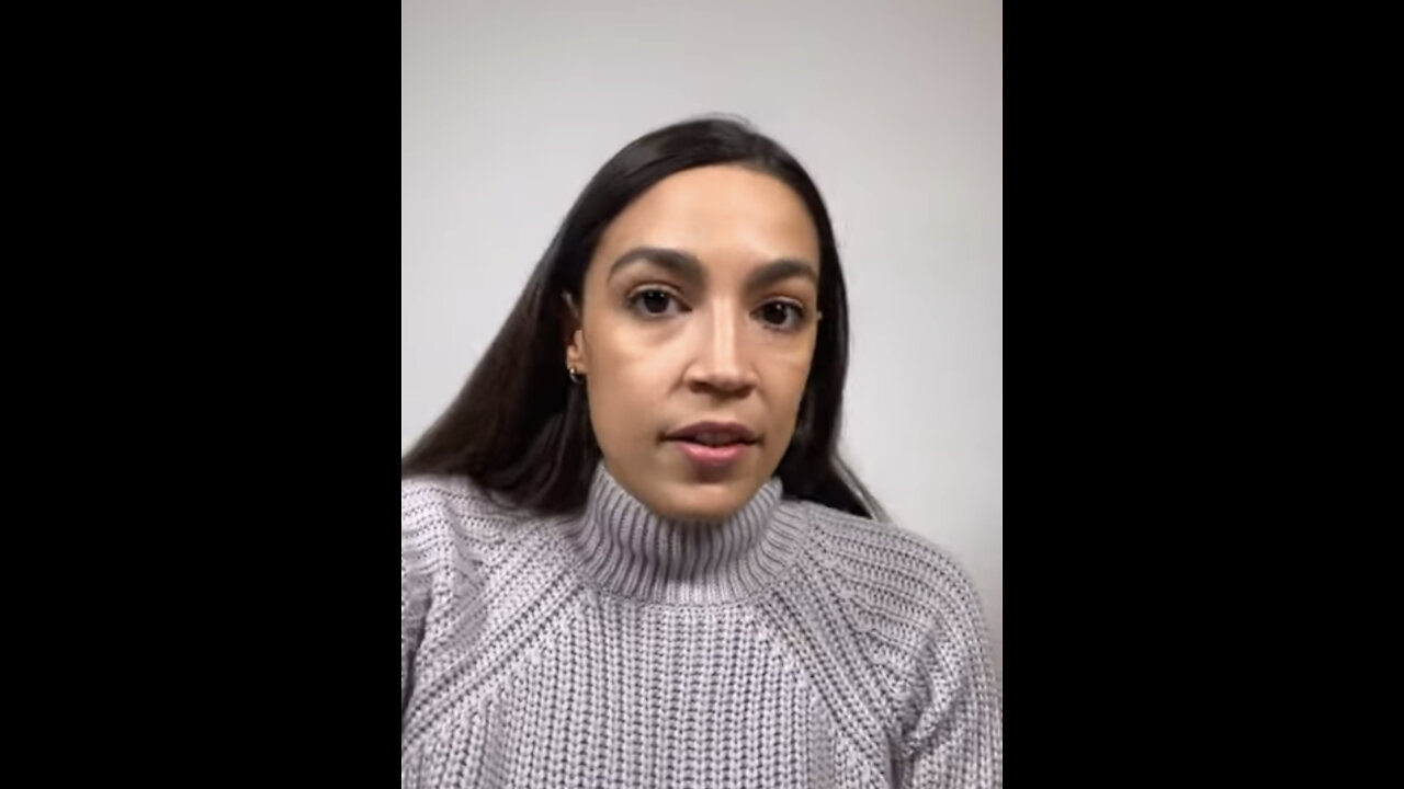 Why is no one interested in AOC's text messages about January 6?