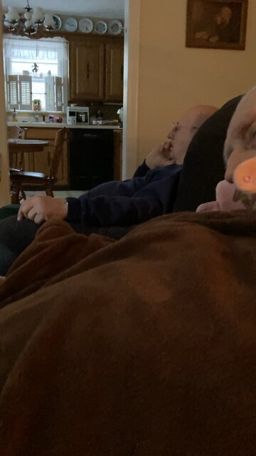 Mom is going to Heaven