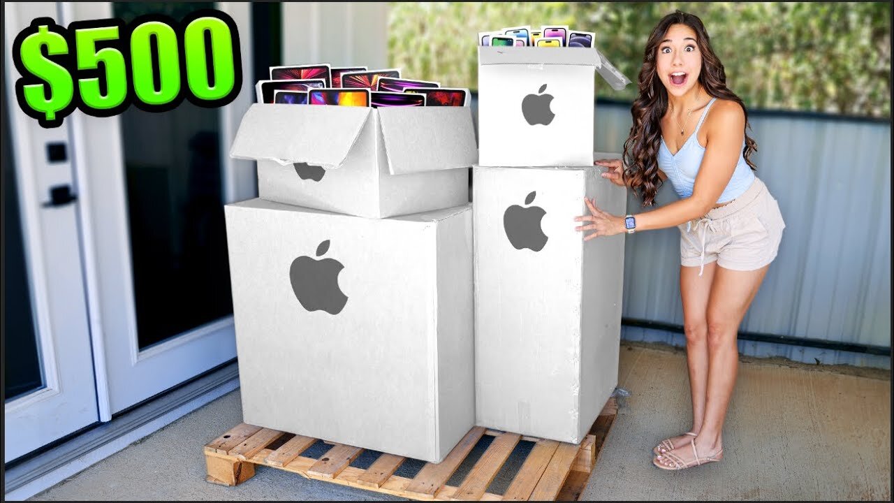 I Bought a CHEAP Apple Returns Pallet