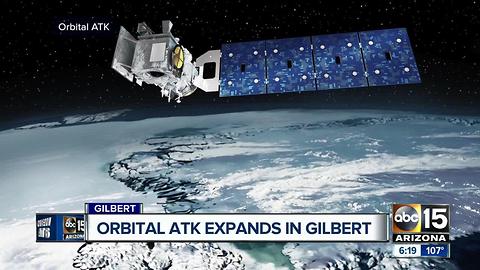 Orbital ATK expands in Gilbert