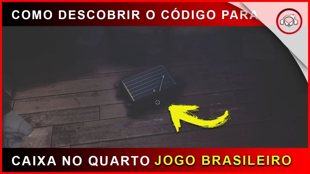 Fobia St Dinfna Hotel, Como descobrir o código para a caixa no quarto (Jogo Brasileiro) | Super dica