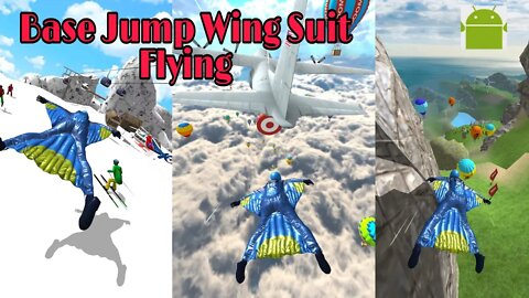 Base Jump Wing Suit Flying - for Android