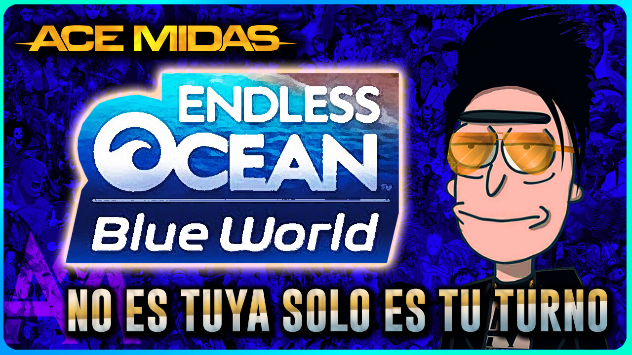 ENDLESS OCEAN BW / No es tuya solo es tu turno - Top 5 Películas de Netflix / Ep.18