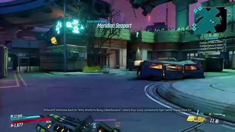 Borderlands 3 M3 Side Mission Kill Killavolt