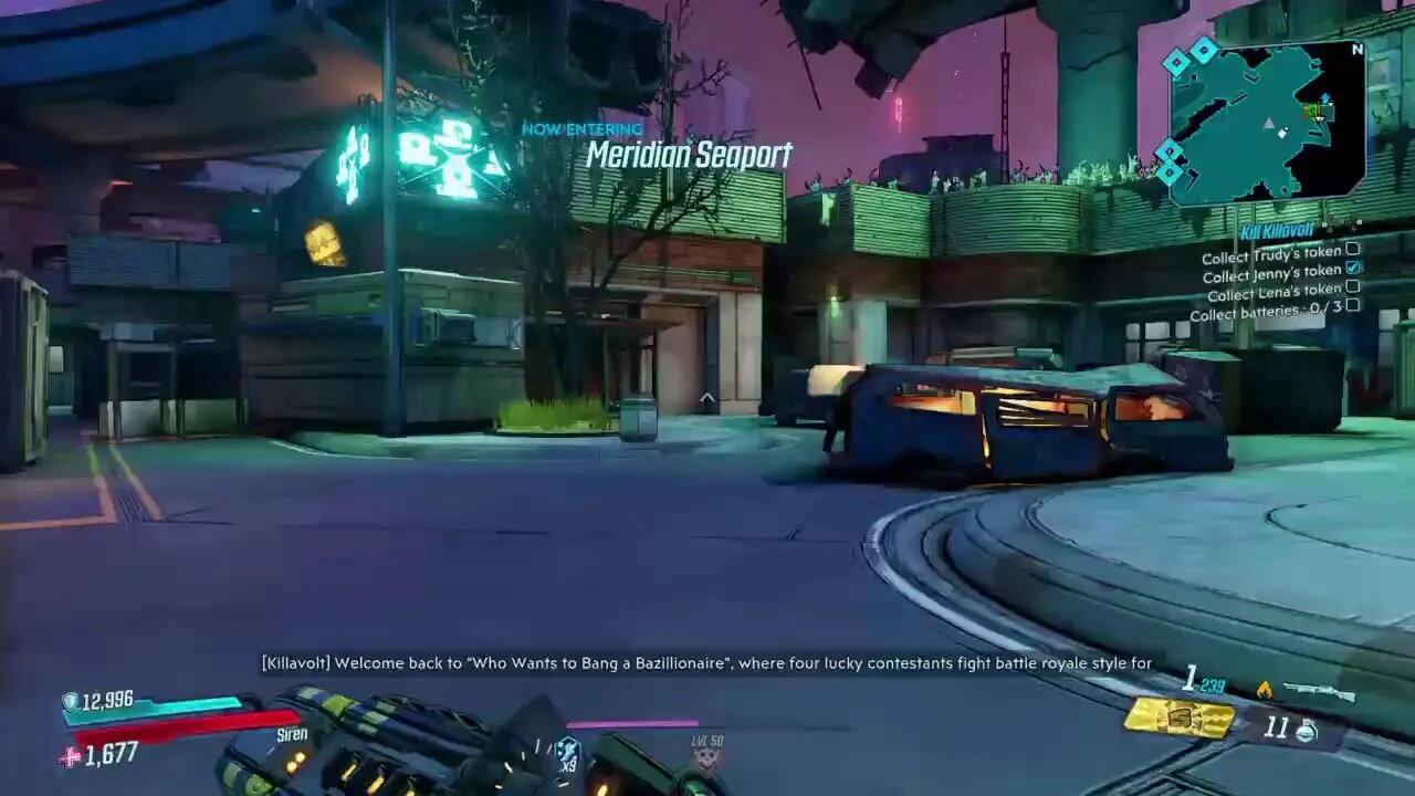 Borderlands 3 M3 Side Mission Kill Killavolt