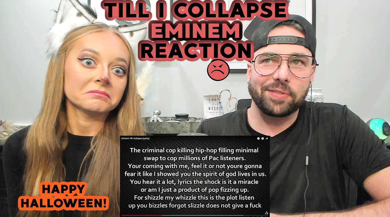 Eminem ft. Nate Dogg - Till I Collapse | REACTION / BREAKDOWN ! (TES) Real & Unedited