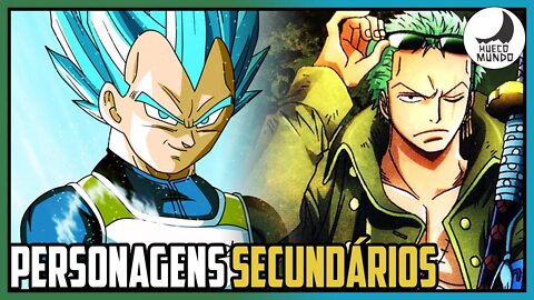 Os melhores PERSONAGENS SECUNDÁRIOS dos Animes! | Hueco Mundo