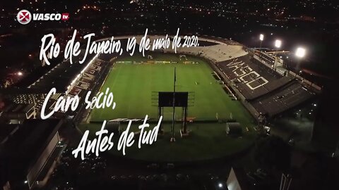 VASCO - CARTA AOS SÓCIOS