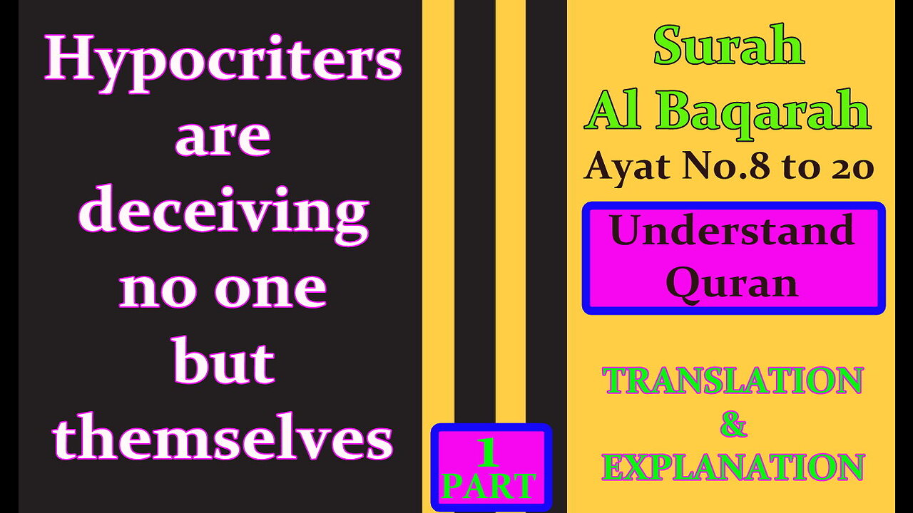 Don,t Be a Hypocrite| Hypocriters are not deceiving no one but themselves | Hypocrisy,Heart Disease?