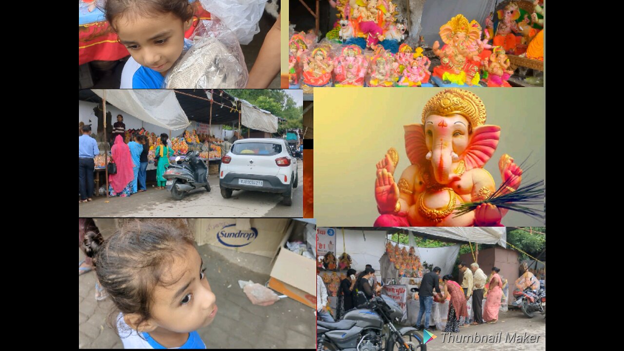 Ganpati sthapna