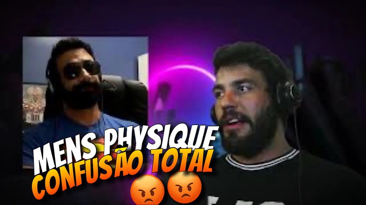 MENS PHYSIQUE É UMA CATEGORIA SEM FUTURO?!