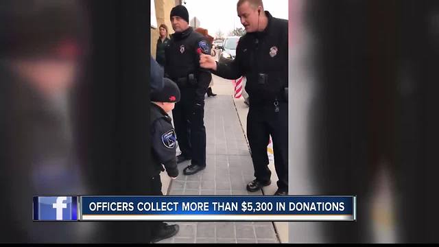 Caldwell Police ring bells for charity