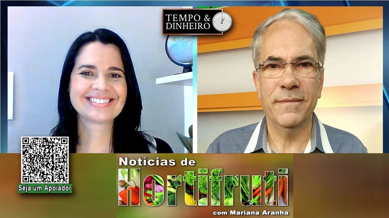 Notícias de Hortifrúti - com Mariana Aranha