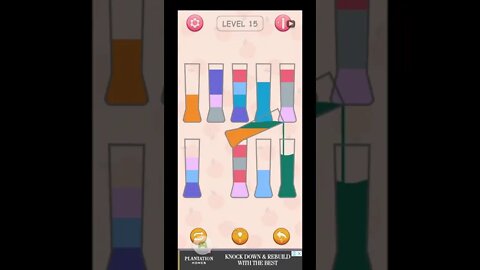 Water Sort Puzzle Level 15