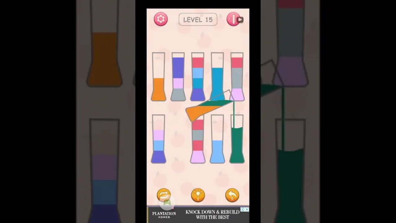 Water Sort Puzzle Level 15