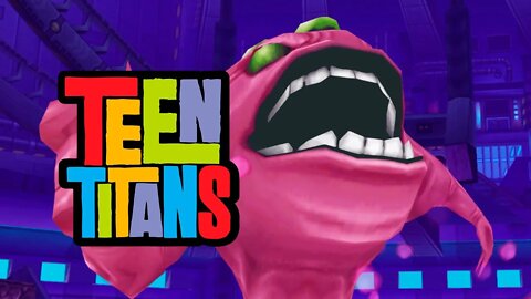 TEEN TITANS (PS2) #9 - Os Jovens Titãs vs. Plasmus! (Legendado em PT-BR)