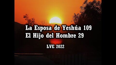 La Esposa de Yeshúa 109 - El Hijo del hombre 29