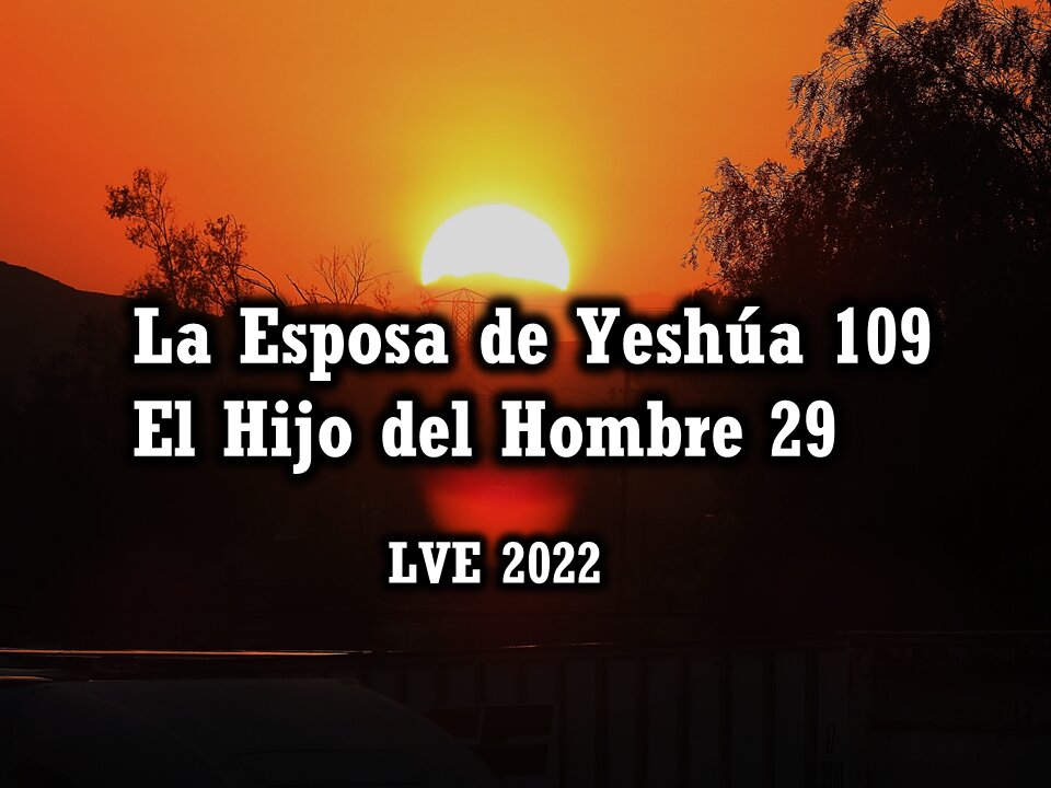 La Esposa de Yeshúa 109 - El Hijo del hombre 29