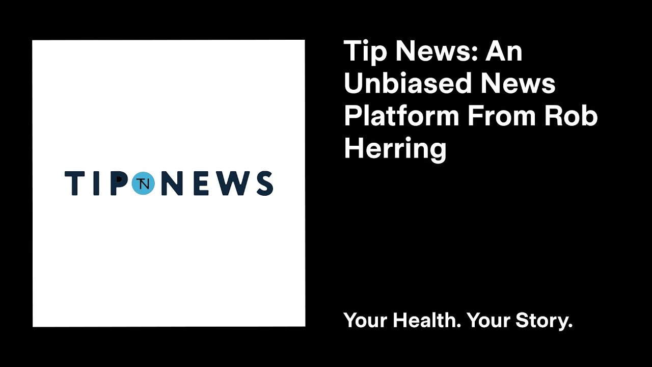 Tip News: An Unbiased News Platform From Rob Herring