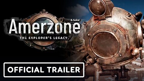 Amerzone: The Explorer's Legacy - Official Gameplay Trailer