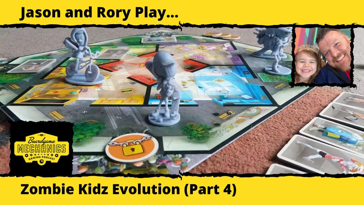 Jason and Rory Play Zombie Kidz Evolution (Part 4)