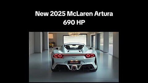 New 2025 McLaren Artura 690 HP