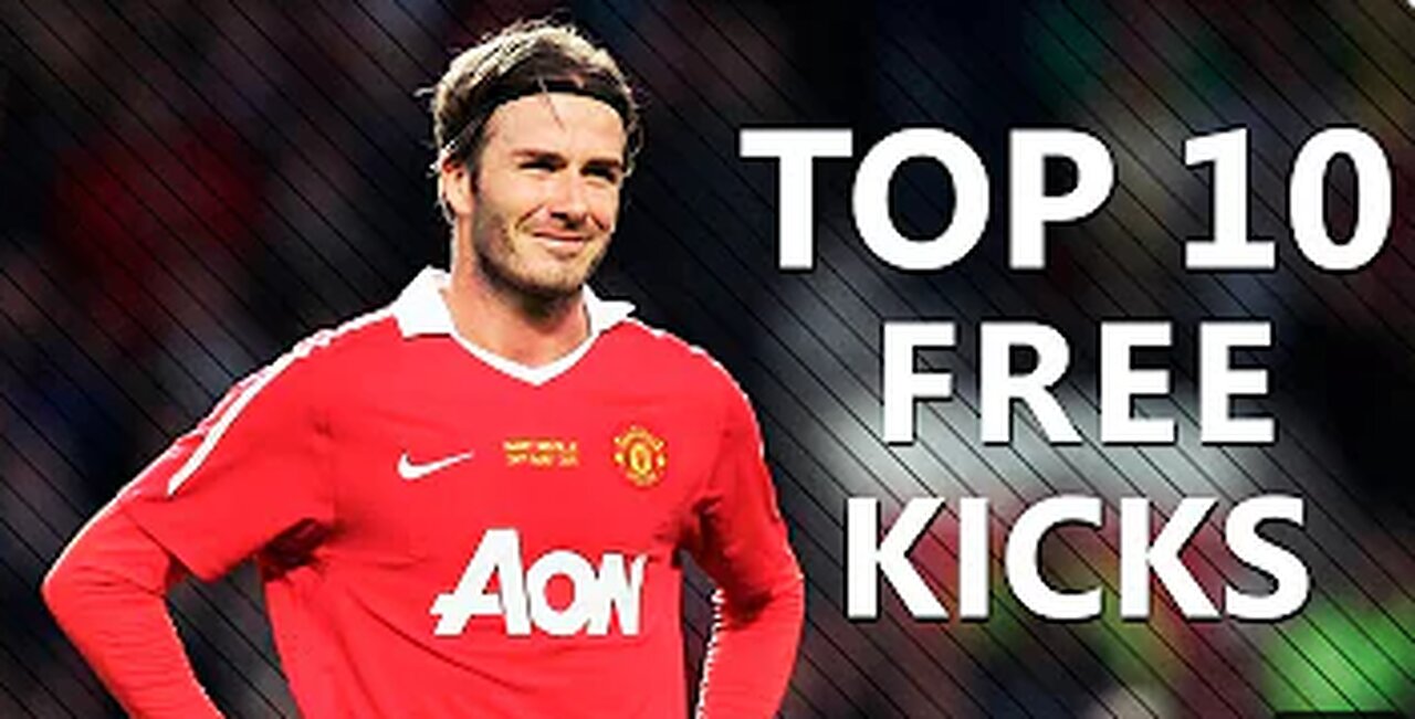 TOP 10 Impossible Free Kicks !