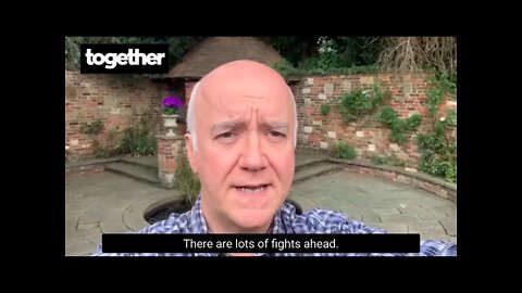 Dr Anthony Hinton supports Together. Founder Membership launches today