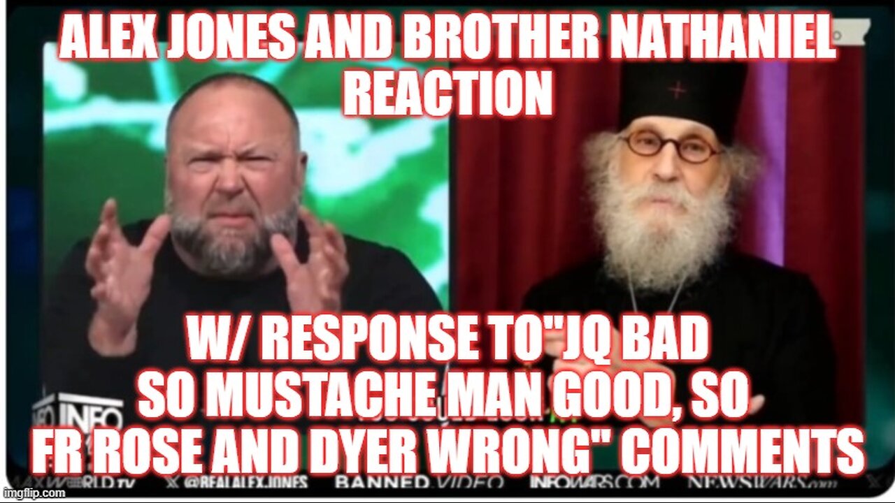 Alex Jones and Brother Nathaniel.