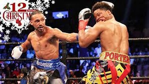 Thurman vs Porter FULL FIGHT 2023