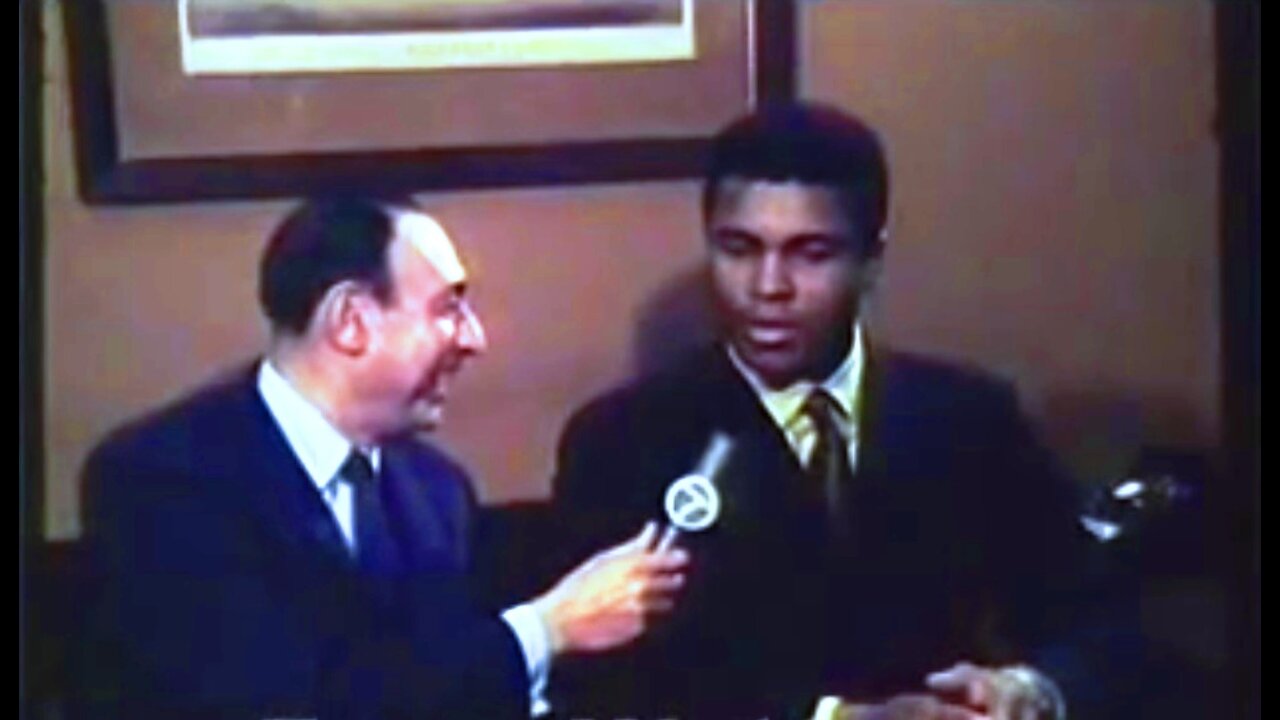 Muhammad Ali vs. Cosell 1968 Interview