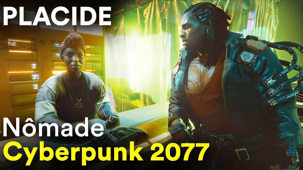 CONHEÇA PLACIDE, O DONO DO TERREIRO - #10 Cyberpunk 2077 / Nômade Dublado