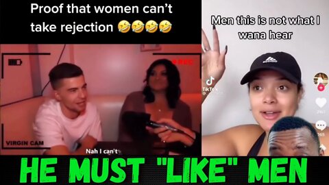 Women Can't Handle REJECTION AT ALL & Resort To Name Calling