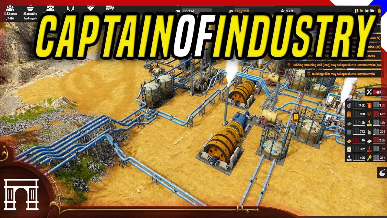 Captain Of Industry! A Promising Early Access Industry Builder With A Learning Curve Problem