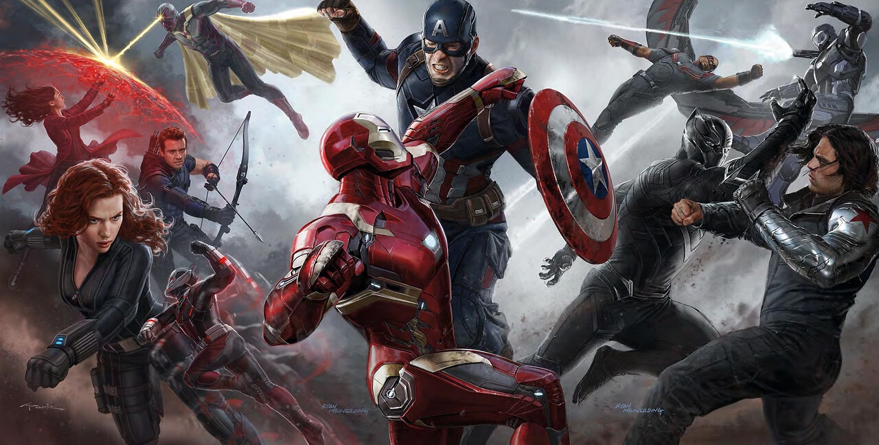 Captain America: Civil War • Battle Cry